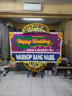 Papan Bunga Paseban